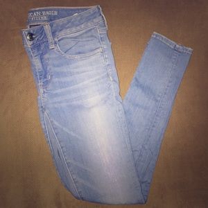 American Eagle Super Super Stretch Jeans
